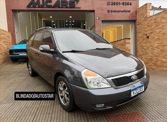 KIA CARNIVAL 3.5 EX V6 24V GASOLINA 4P AUTOMÁTICO KIA CARNIVAL 3.5 EX V6 24V GASOLINA 4P AUTOMÁTICO